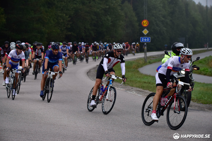 Bild från Velothon Stockholm 2016 155km